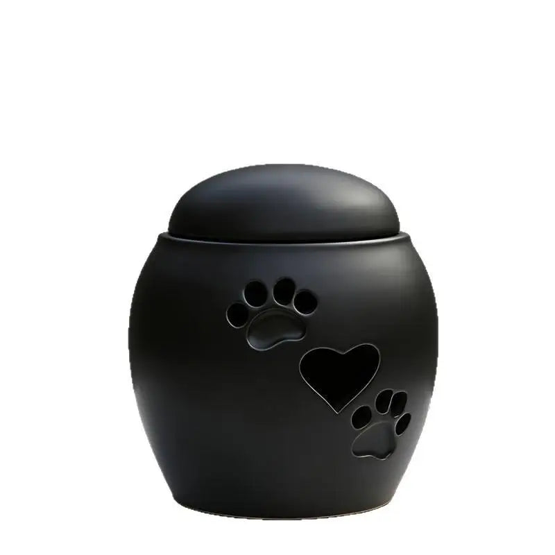 3D Printed Pet Memorial Urn | Biodegradable PLA Ash Keepsake