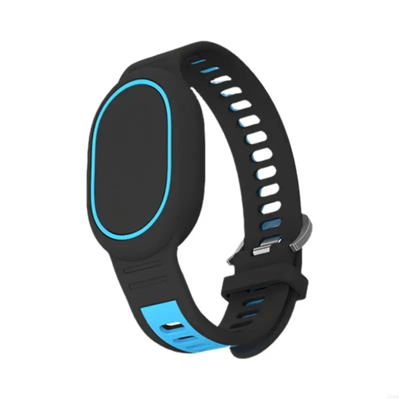 Waterproof Dual-Color Silicone Tracker Wristband | Breathable