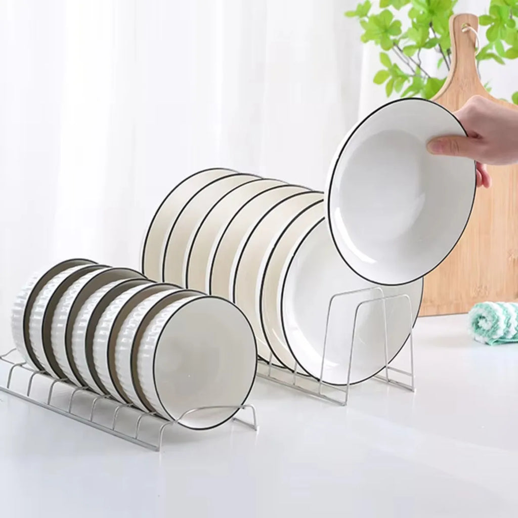 Stainless Steel Dish Drying Rack & Kitchen Countertop Organizer