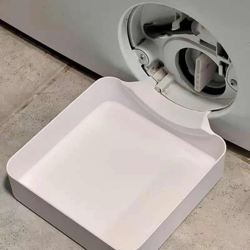 Washing Machine Drain Tray – Leakproof, Tool-Free Water Catcher