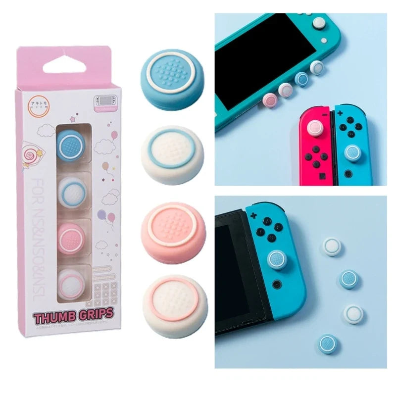 Silicone Replacement Caps for Nintendo Switch Controller