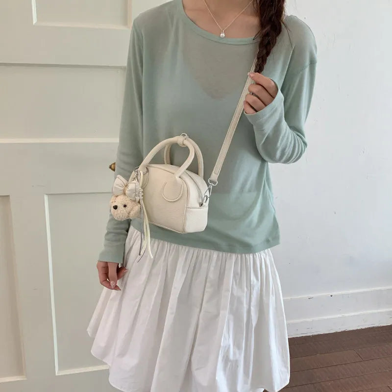 Women's Boston Pillow Bag – Cute Crossbody & Shoulder Bag