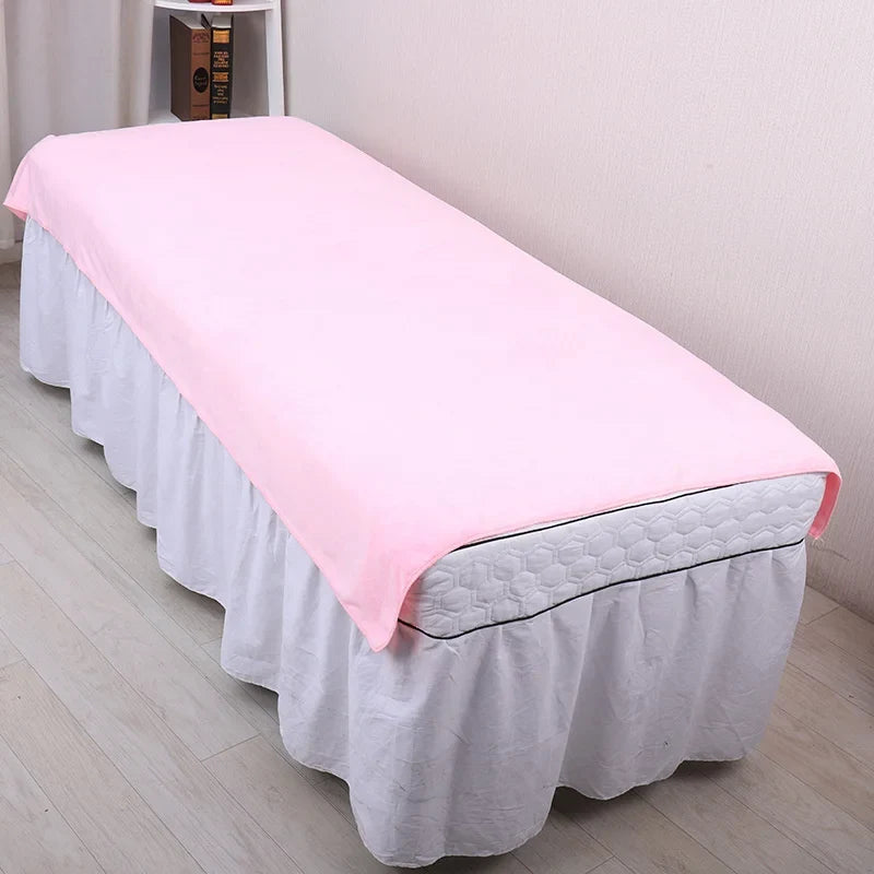 Large Microfiber Bath Towels – Salon & Massage Blanket