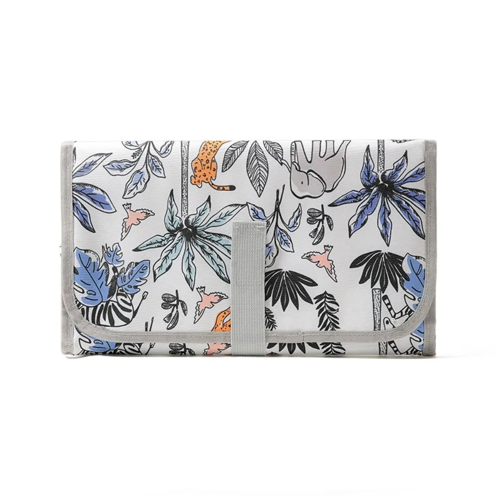 Portable Foldable Waterproof Baby Diaper Changing Mat | Cartoon