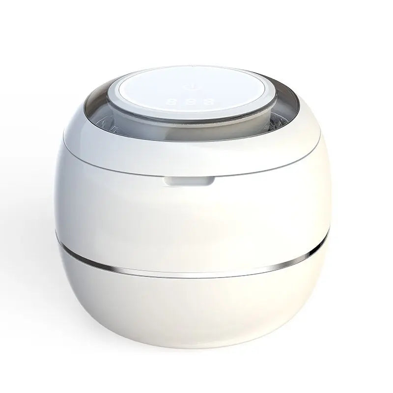 Portable Sonic Cleaner for Jewelry, Dentures & Aligners