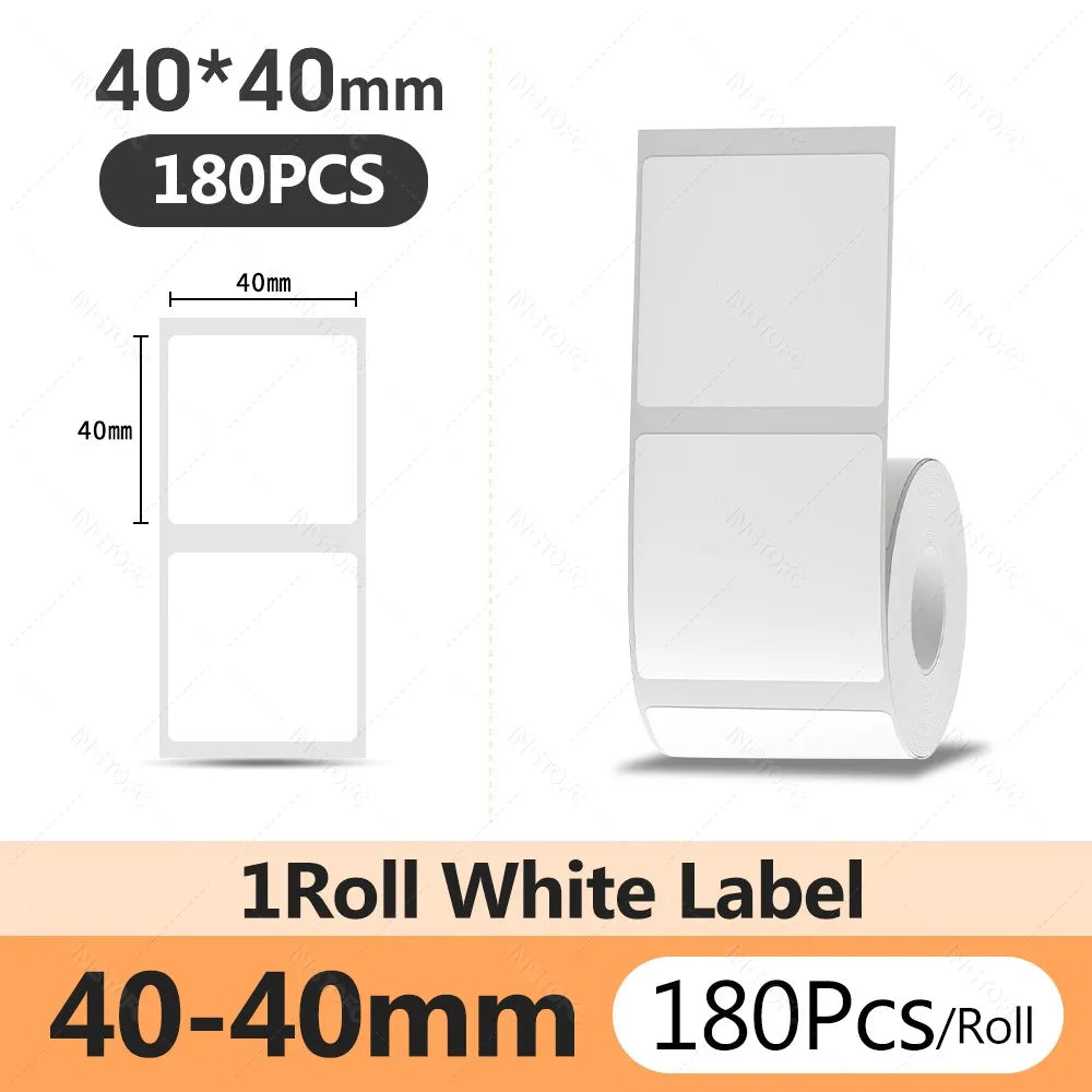 Niimbot Thermal Label Paper B1 B21 B3S – Waterproof Self-Adhesive
