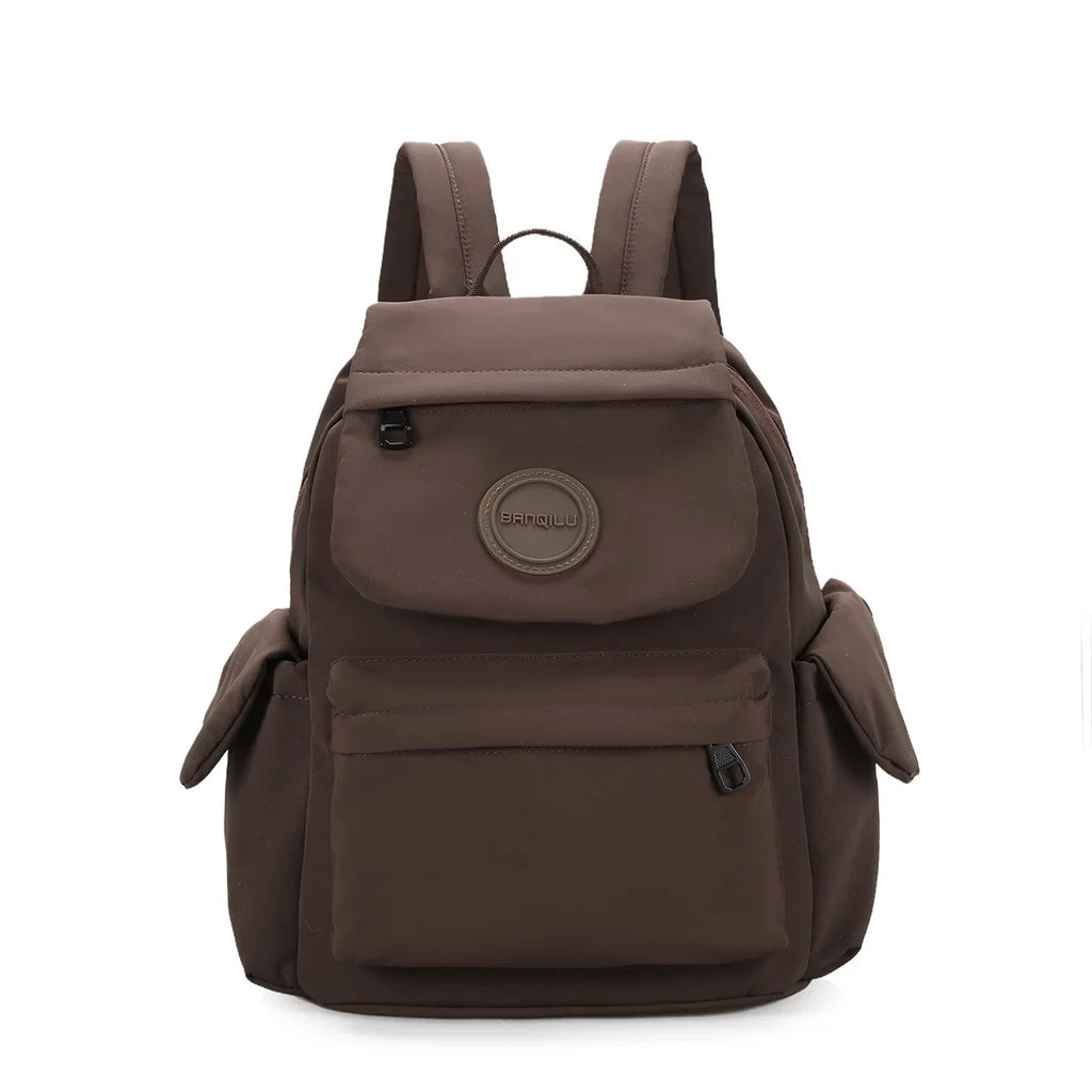 Women's Lightweight Multi-Compartment Backpack – Laptop & School