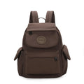 Women's Lightweight Multi-Compartment Backpack – Laptop & School