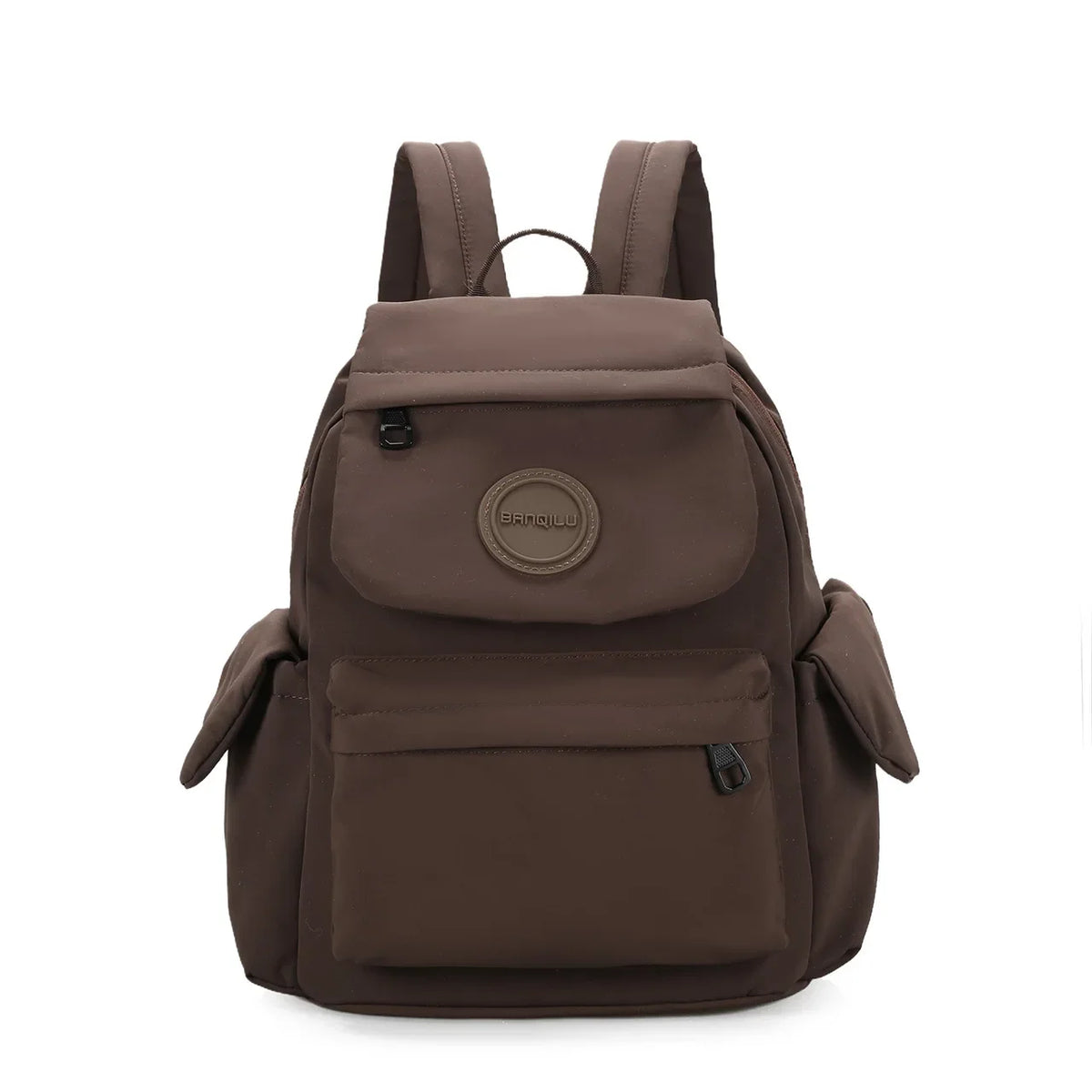 Women's Lightweight Multi-Compartment Backpack – Laptop & School