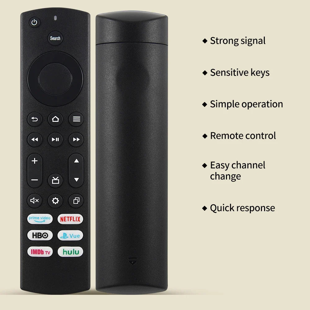 Replacement Remote for Toshiba & Insignia Smart TVs | 6 Shortcuts