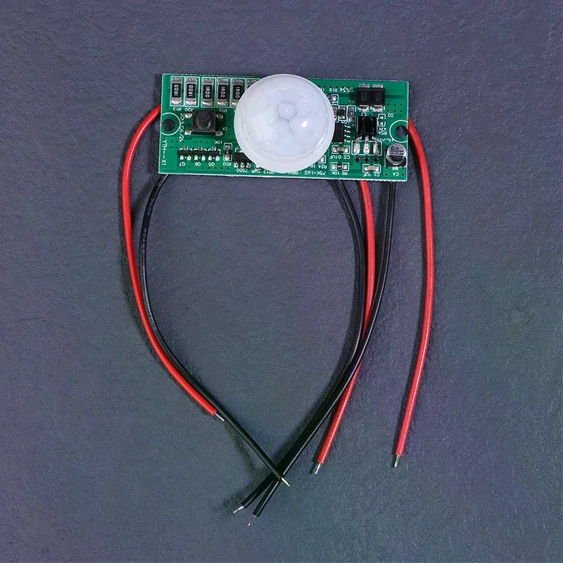 PIR Solar Street Light Controller Board 3.2V 3.7V Remote