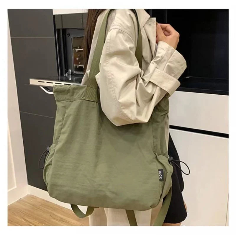 Women's Large Capacity Tote Backpack & Crossbody Bag
