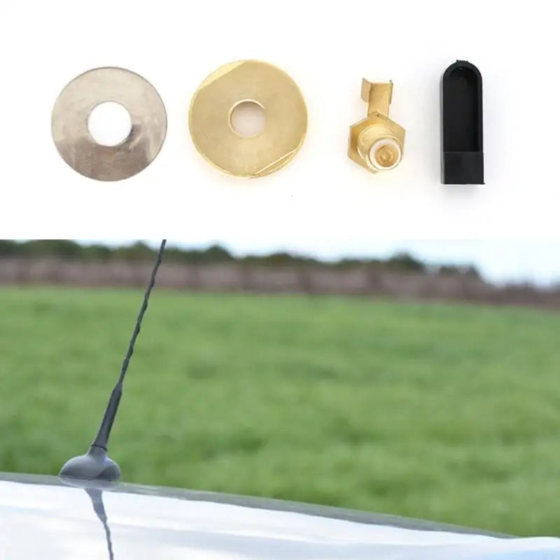 NMO Mount 3/8" Coaxial Connector Adapter with PTFE Insulator