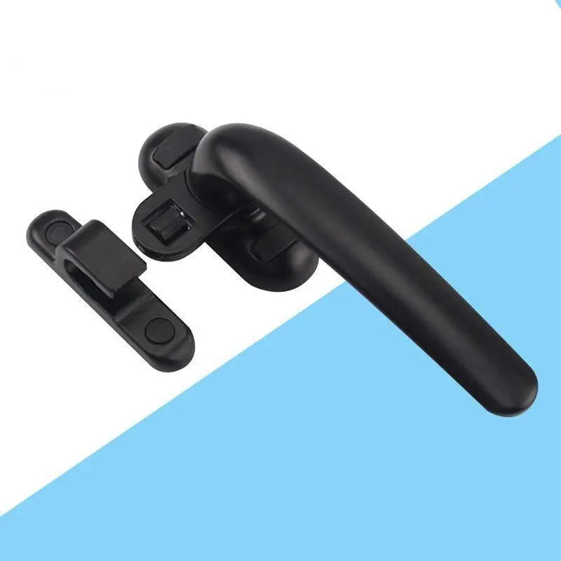 Aluminum Alloy Casement Window Handle with Lock | Thickened