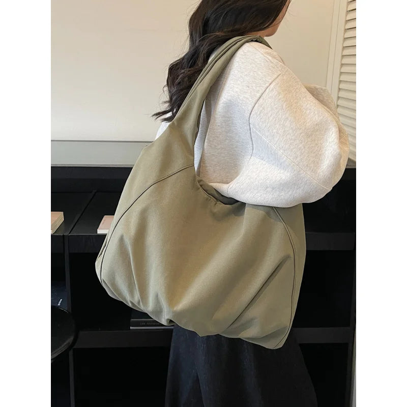 Large-Capacity Lightweight Women's Yoga Shoulder Bag
