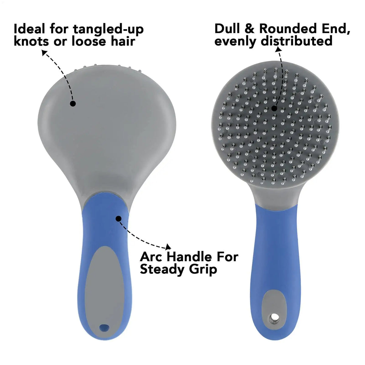 Professional Horse Mane & Tail Grooming Brush | Pearl Comb