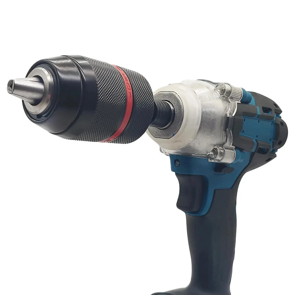 Keyless 13mm Drill Chuck Set – SDS Plus & Hex Shank Adapter