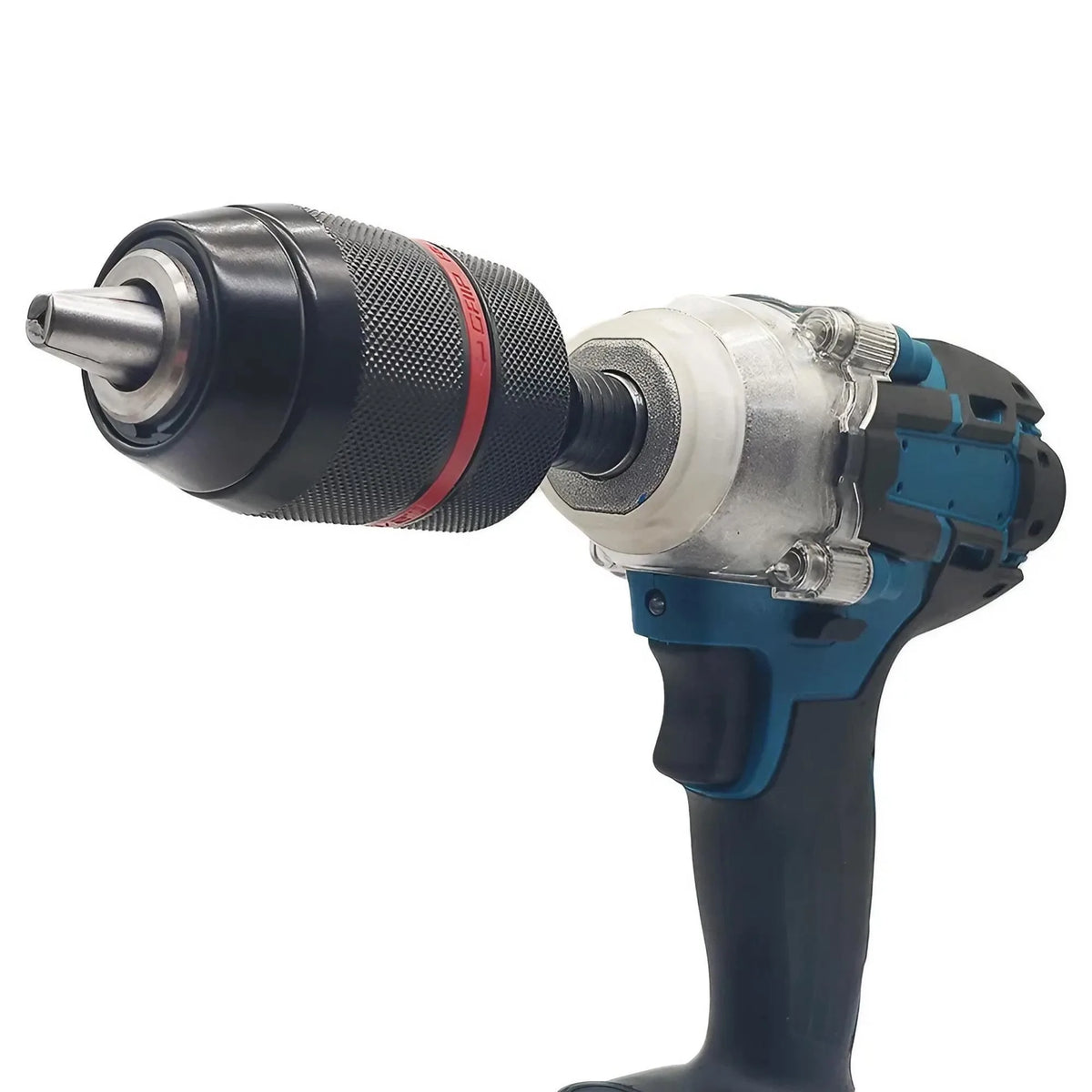 Keyless 13mm Drill Chuck Set – SDS Plus & Hex Shank Adapter