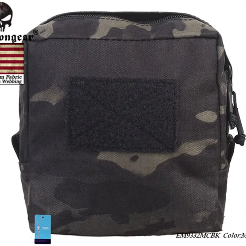 Emersongear Tactical Rescue Pouch | 500D Nylon MOLLE First Aid Bag