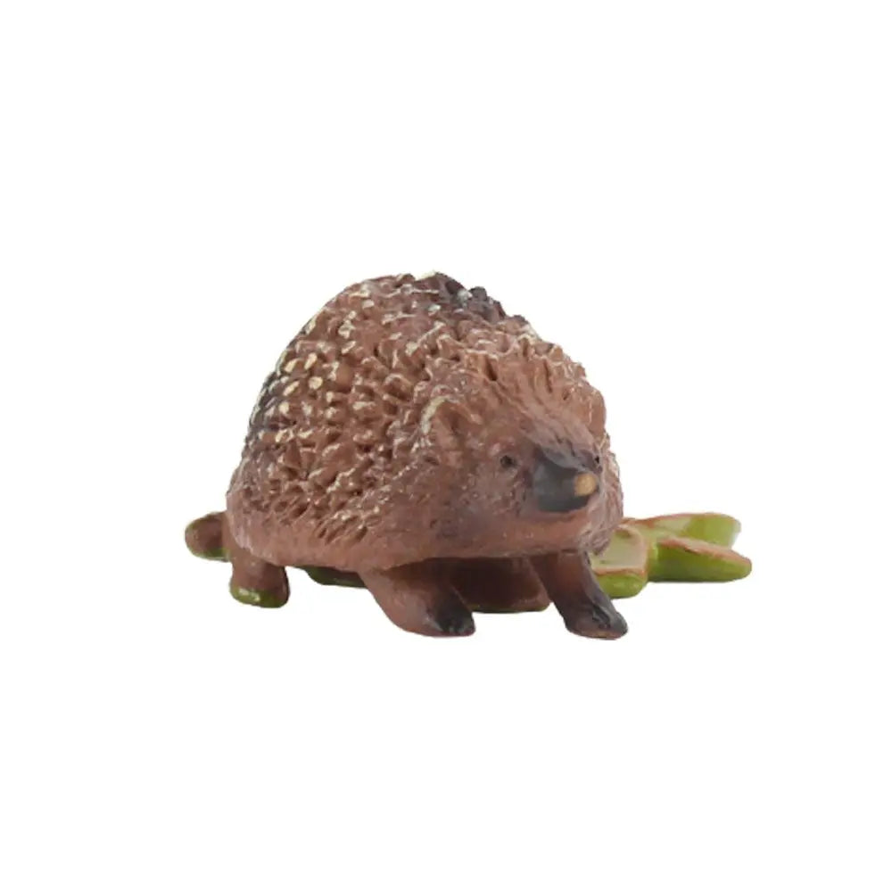Hedgehog Animal Figurine – Miniature Wildlife Toy & Home Decor
