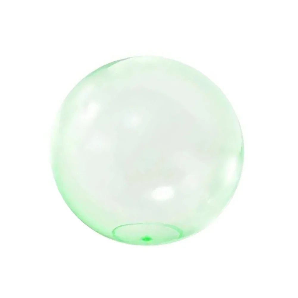 TPR Rubber Bubble Ball – Kids Outdoor Inflatable Water Play Toy
