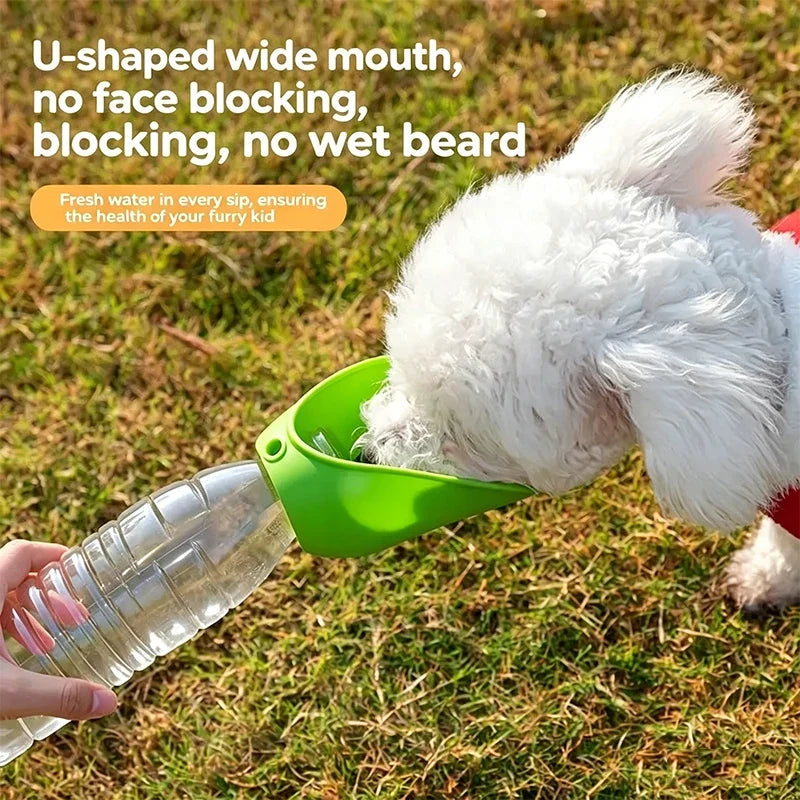 Foldable Pet Water Bowl – Portable Dog & Cat Dispenser