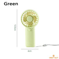 Handheld Mini Fan with Wristband – Portable Desktop Fan