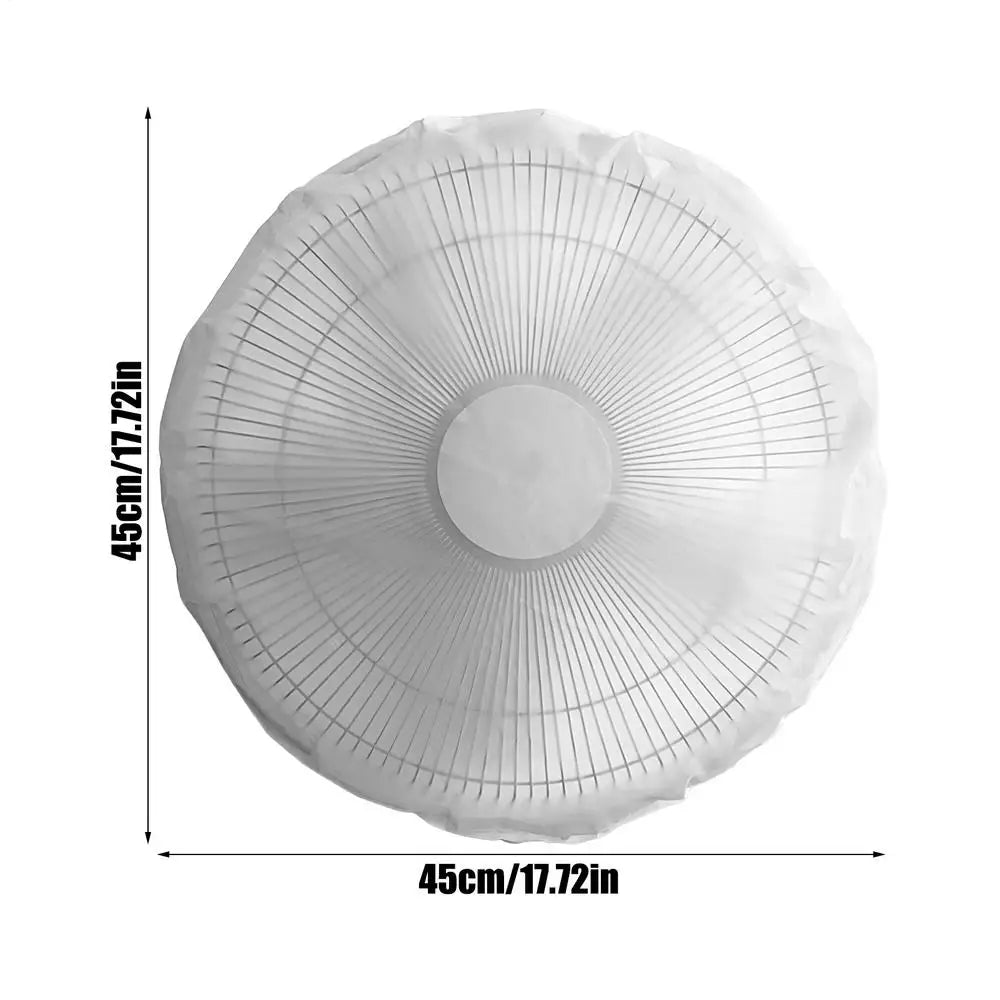 Waterproof Standing Fan Dust Cover – PVC Protective Case