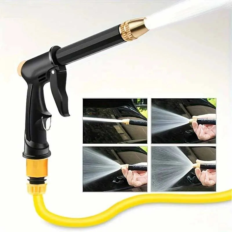 High Pressure Water Gun – Adjustable Nozzle Car Wash & Garden