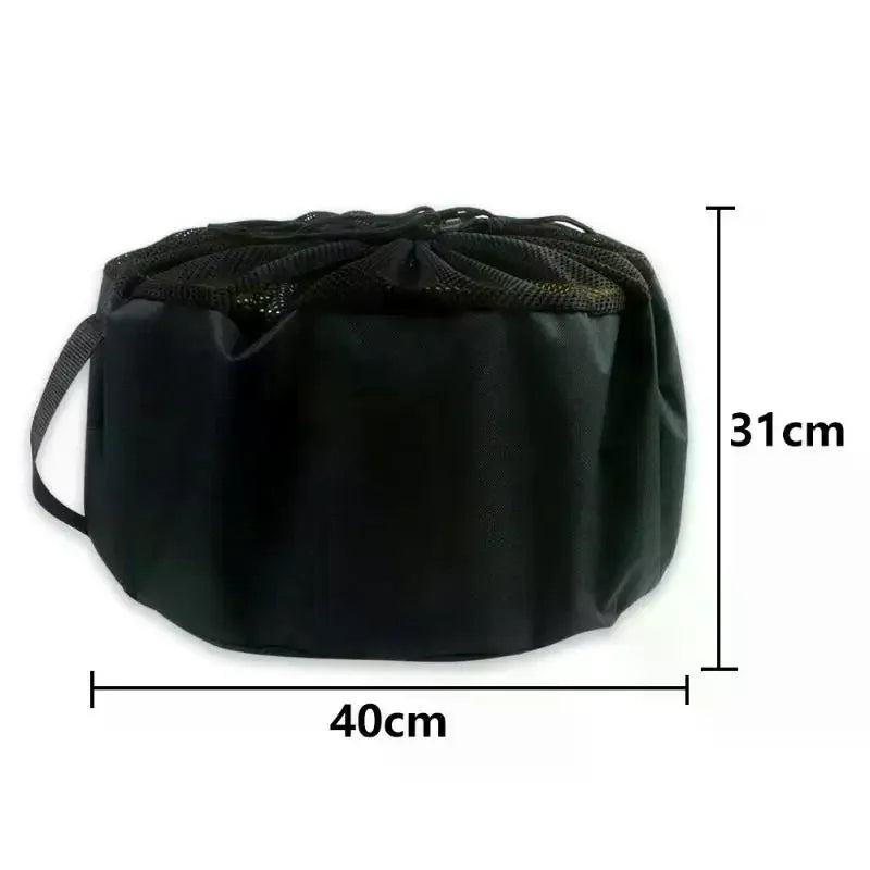 Drawstring Storage Bag for RV Hose & Outdoor Gear | Travel Pouch