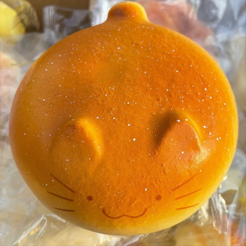 Squishy Totoro Kitty Bread Fidget Squeeze Toy | Adult Gift