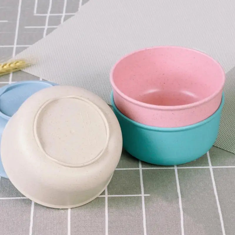 Wheat Straw Bowl – Lightweight Eco-Friendly Dining Tableware