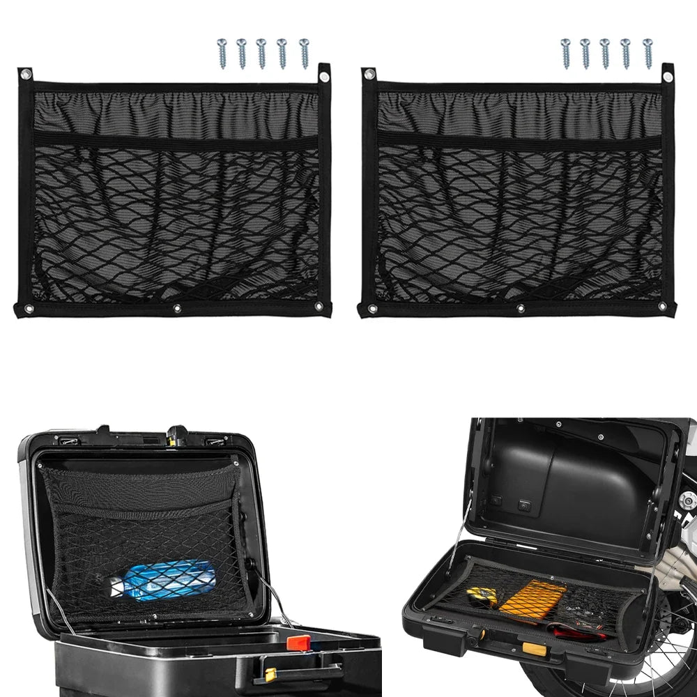 BMW Vario Case Cargo Mesh Net Storage Organizer – GS Models