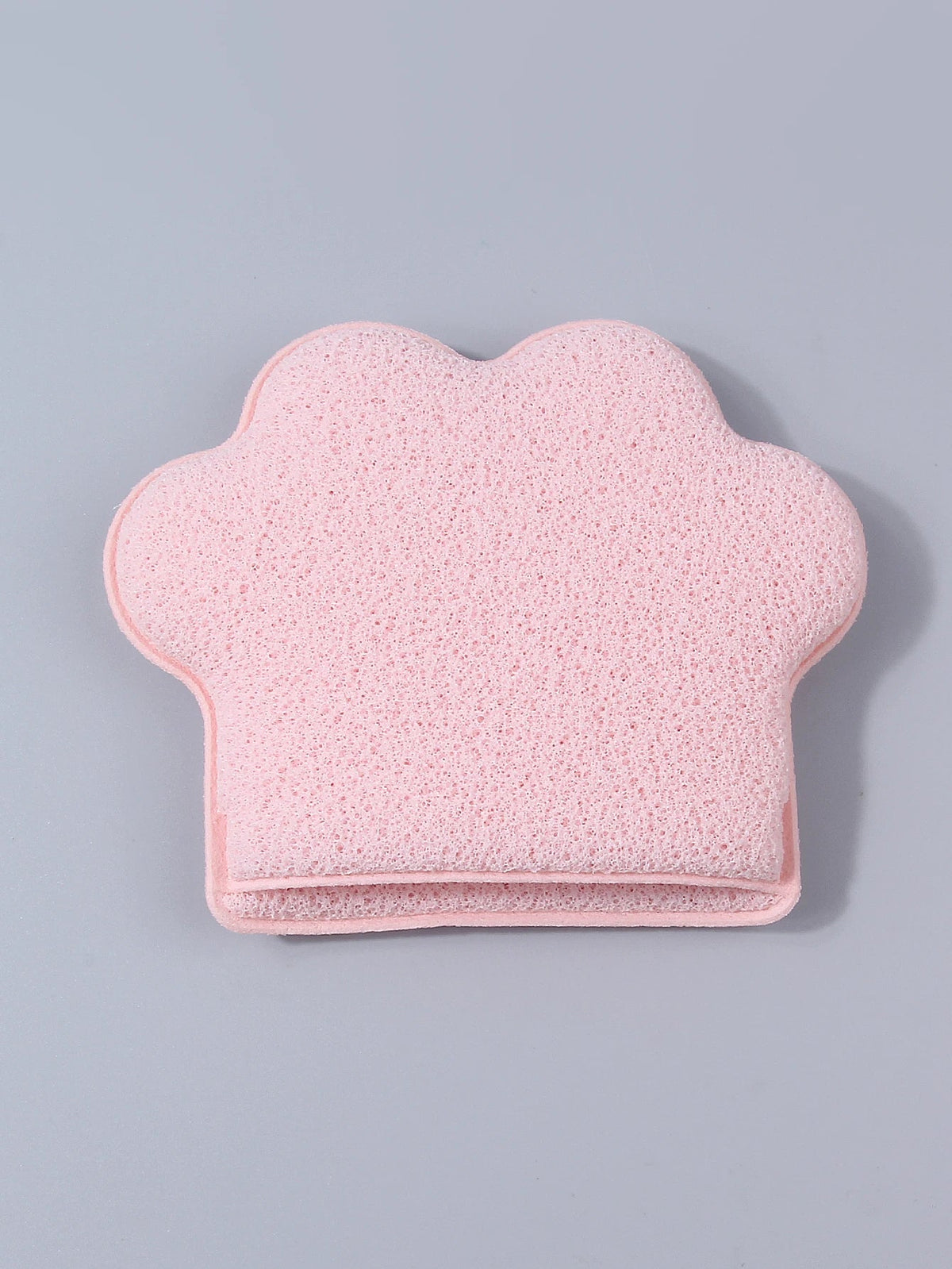 Cat Paw Face Cleansing Sponge – Makeup Remover & Exfoliator