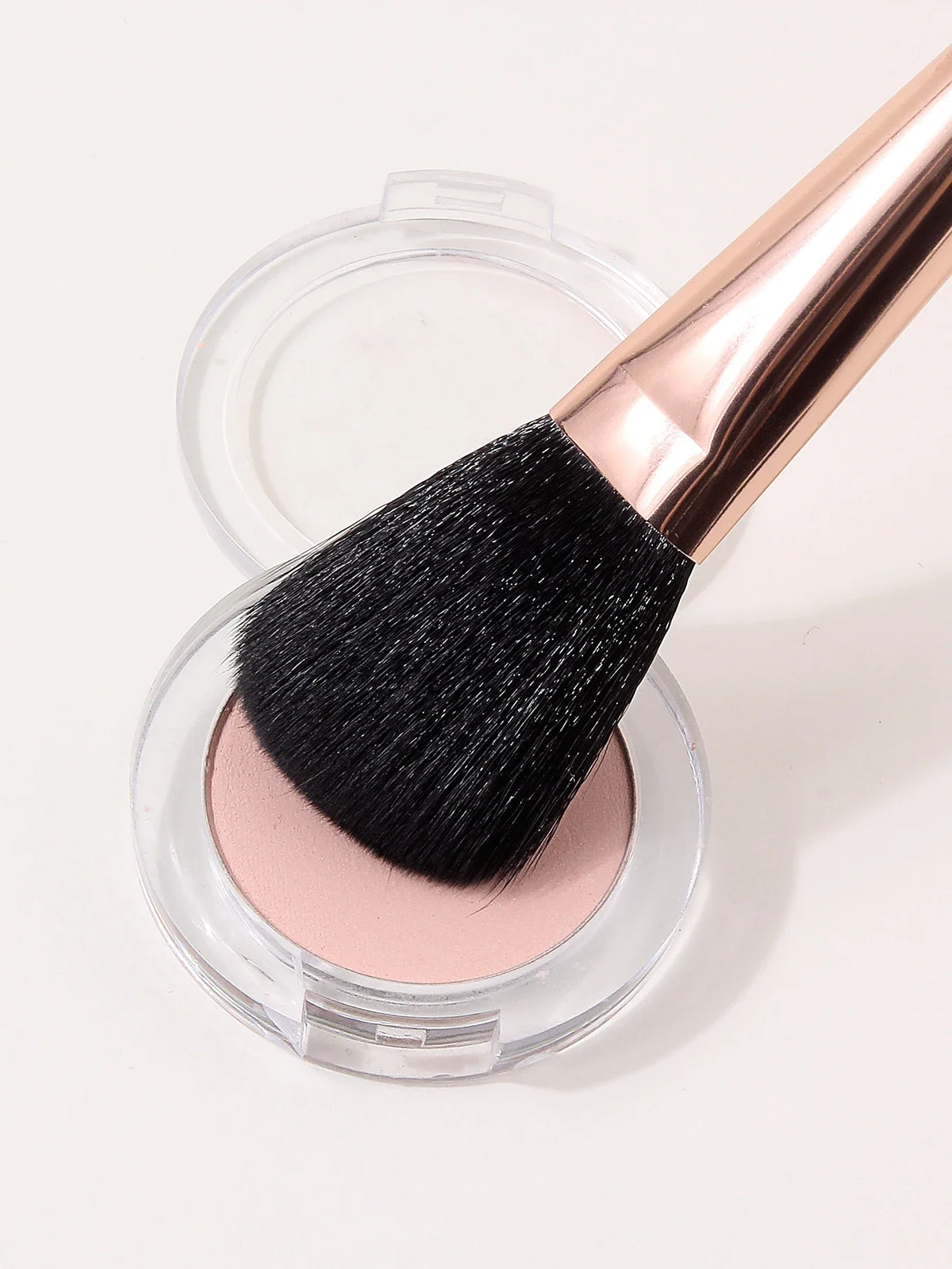 3-Piece Blush Brush Set – Powder, Contour & Bronzer Brushes