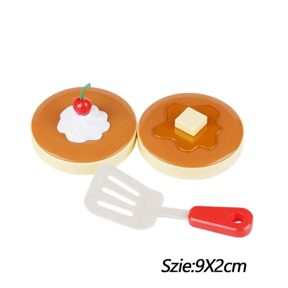 Simulation Food Play Kitchen Toy Set – Jelly Pudding & Veggies