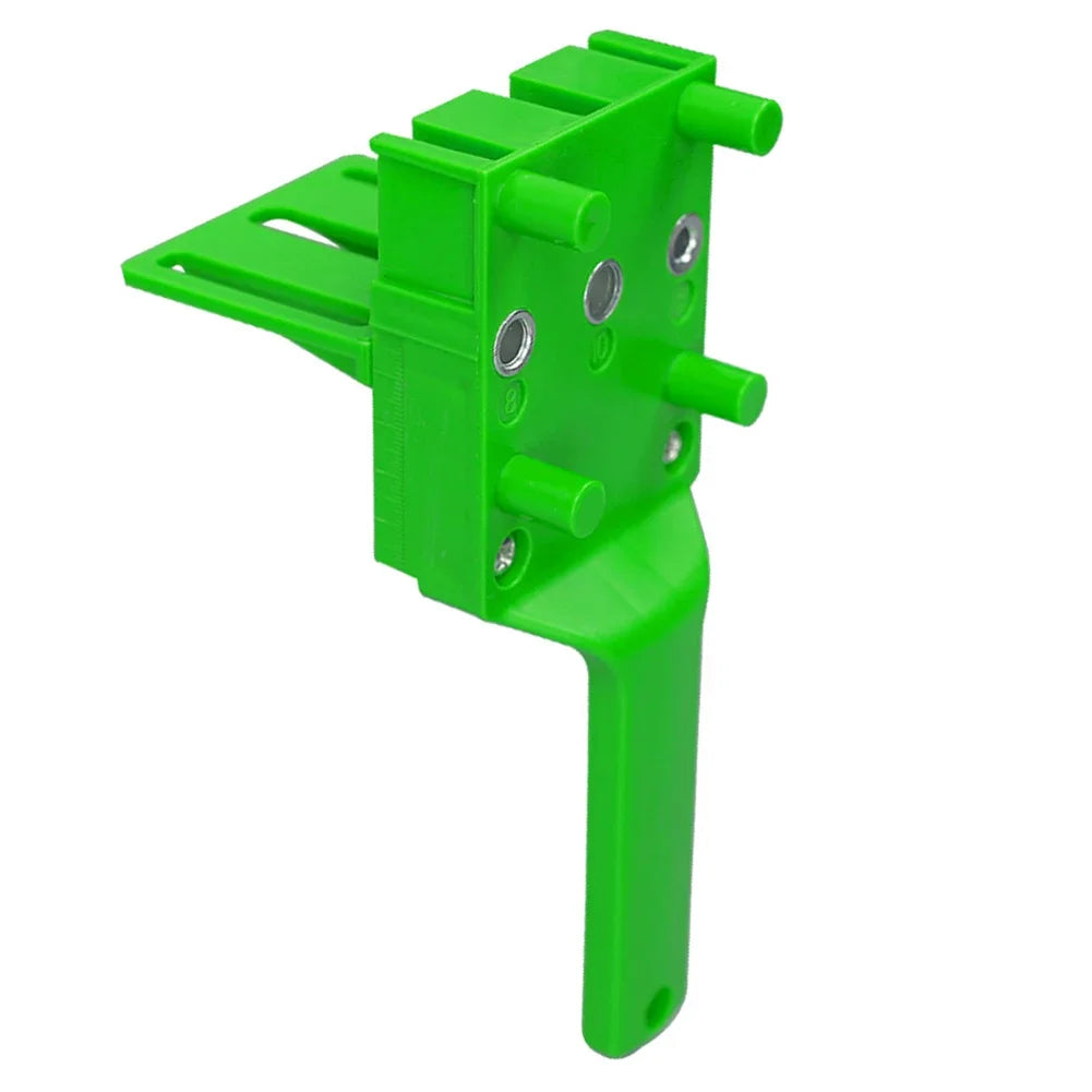 DAZZLEEX Wood Doweling Jig – Carpentry Corner Joint Tool