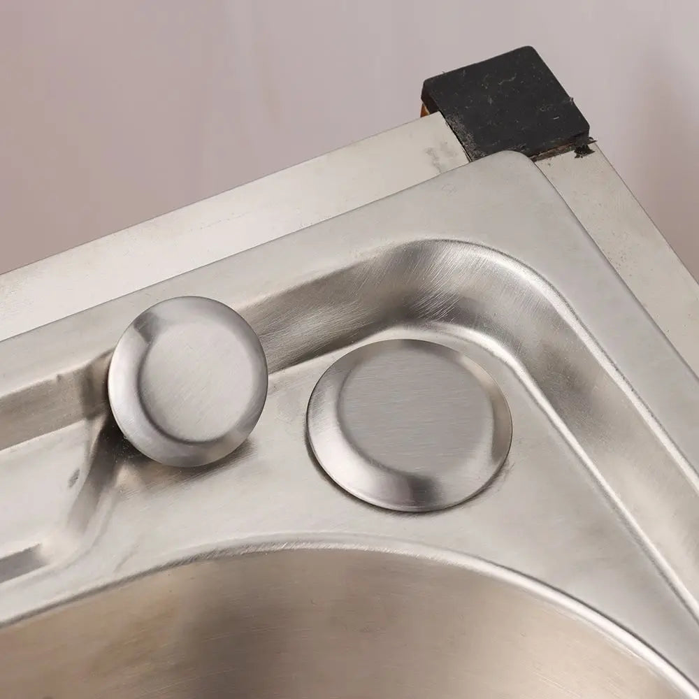 Stainless Steel Faucet Hole Cover Sink Plug | 7 Sizes