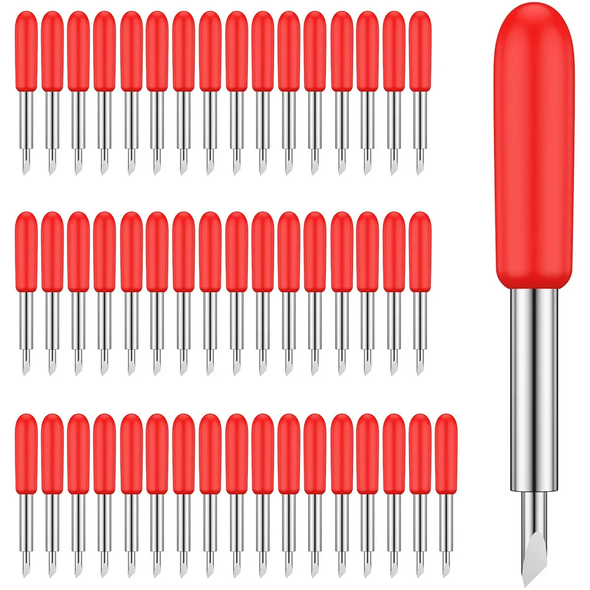30/45/60° Tungsten Steel Replacement Blades for Cutting Plotters