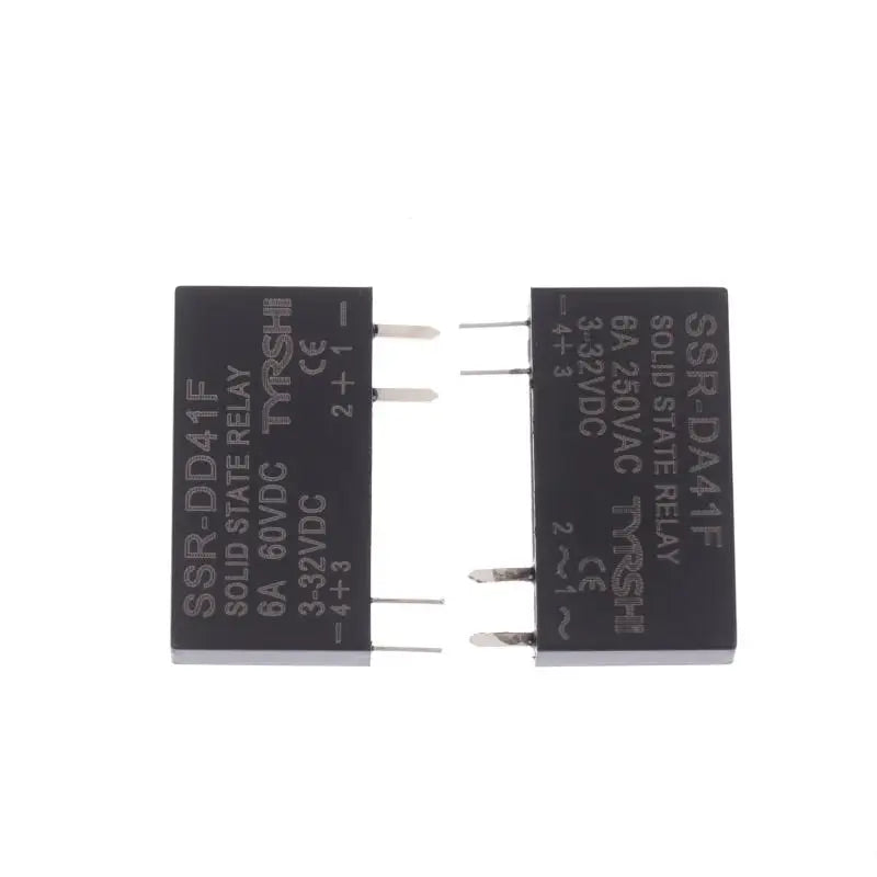 DIN Rail Solid State Relay SSR-41FDD/FDA DC-DC 6A 3-32VDC