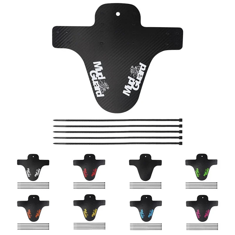 Ultralight Carbon Pattern Bike Fender – MTB & Road Mudguard