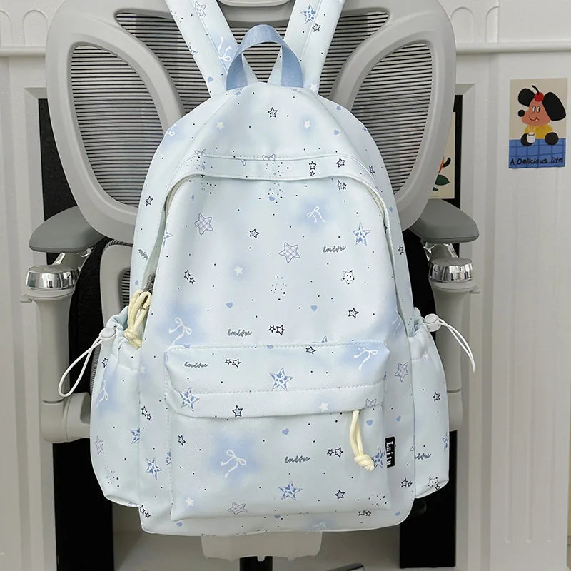 Japanese Style Student Backpack – Lightweight 20–35L Nylon Bag