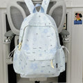 Japanese Style Student Backpack – Lightweight 20–35L Nylon Bag