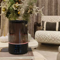 Ultrasonic Cool Mist Humidifier & Aromatherapy Diffuser LED