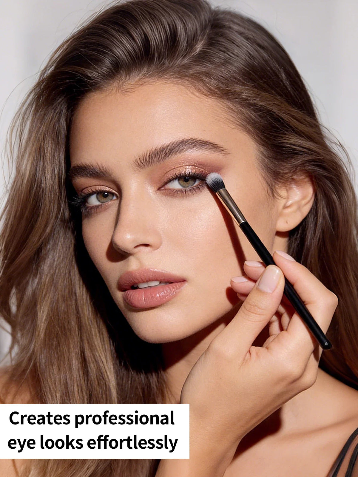 3-Piece Eye Makeup Brush Set – Soft Eyeshadow Blending Brushes