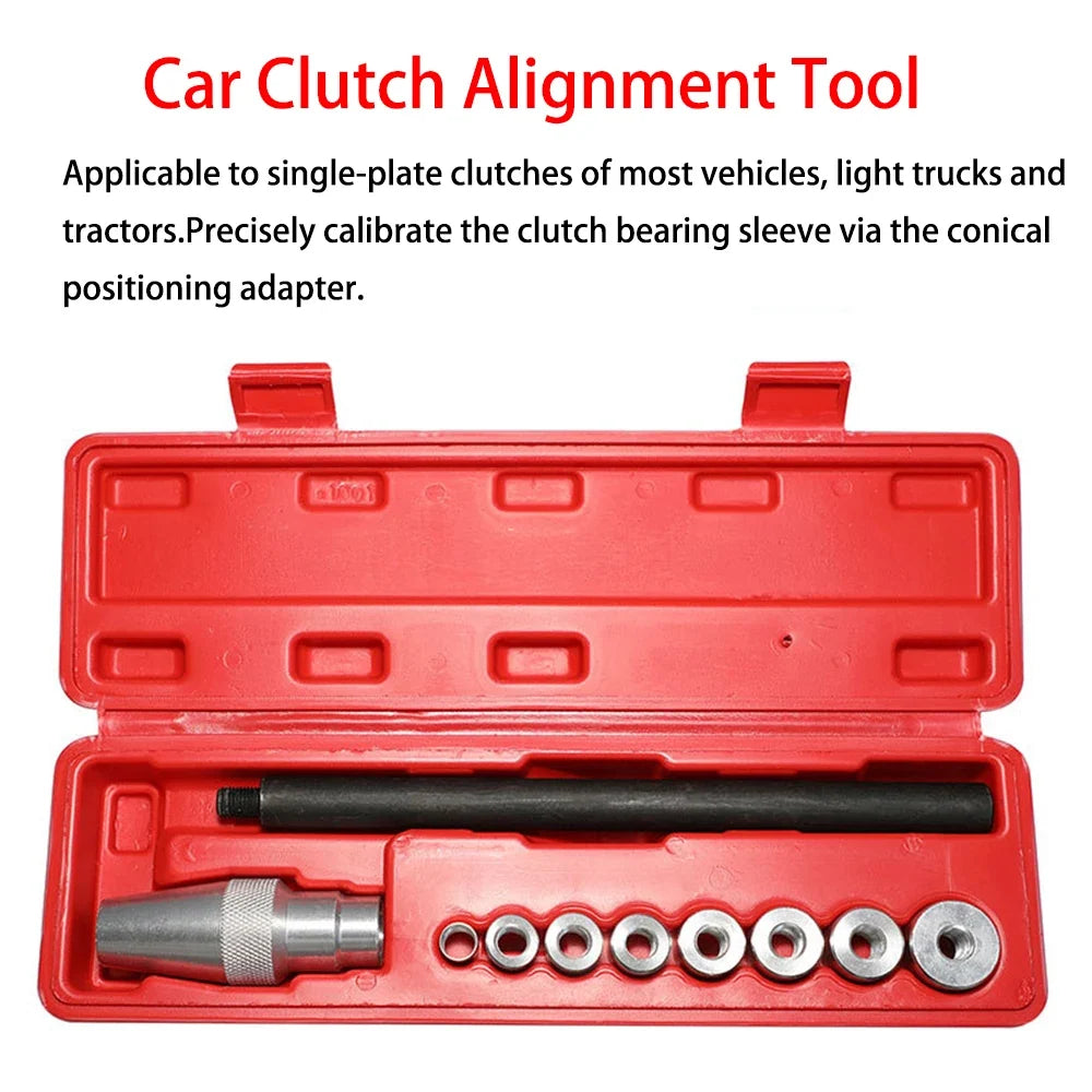 10-Piece Universal Clutch Alignment Tool Kit | Car Clutch Centering