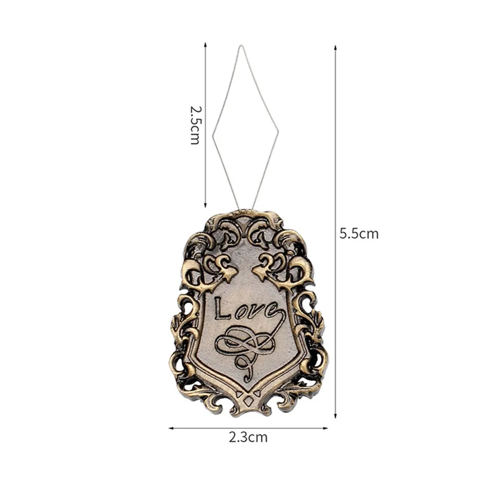 Needle Holder & Threader for Cross Stitch & Embroidery