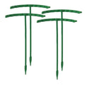 T-Shaped Plant Support Stakes | Garden Pot Rack Set 4/8pc