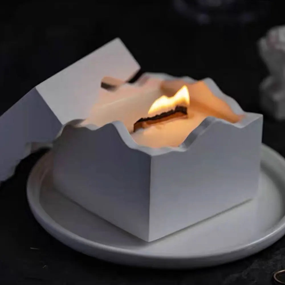 Silicone Concrete Mold Set – Constellation Candle Holder & Storage Box