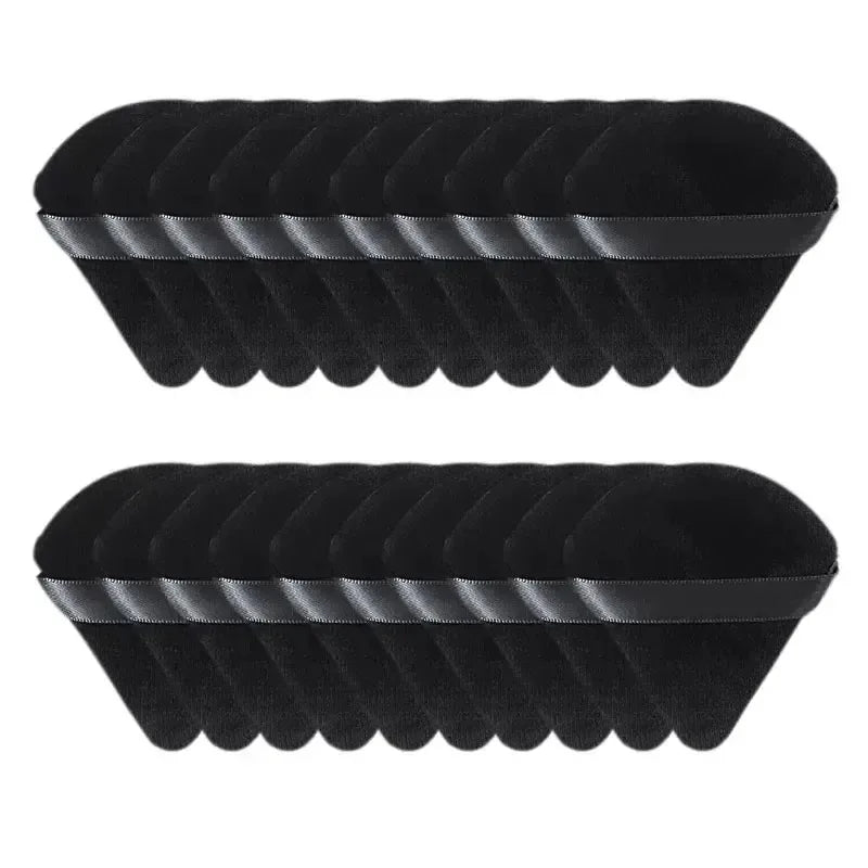 Triangle Powder Puffs Wet Dry Makeup Sponge – 2/5/10/20 Pcs